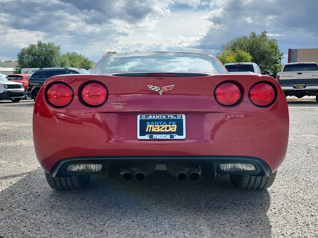 2008 Chevrolet Corvette Base photo 7
