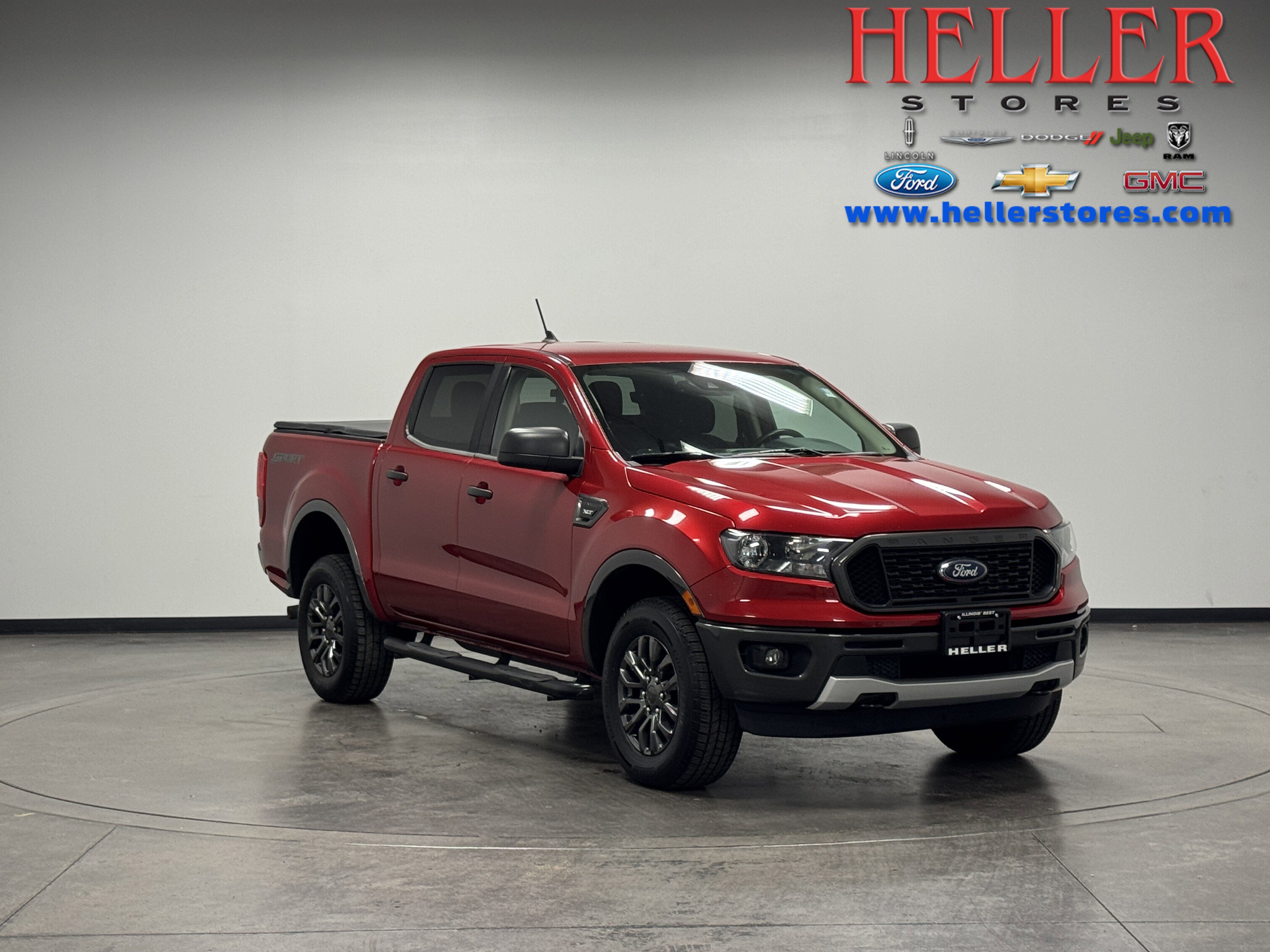 2020 Ford Ranger XLT's photo