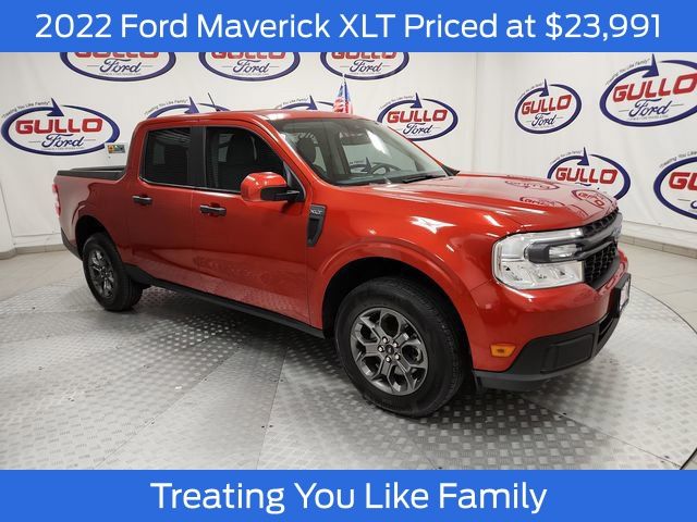 2022 Ford Maverick XLT's photo
