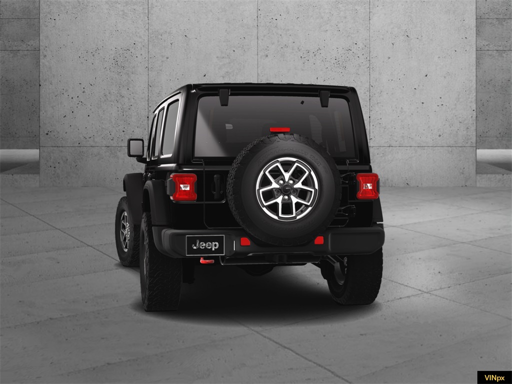 2025 Jeep Wrangler Rubicon High Tide photo 4