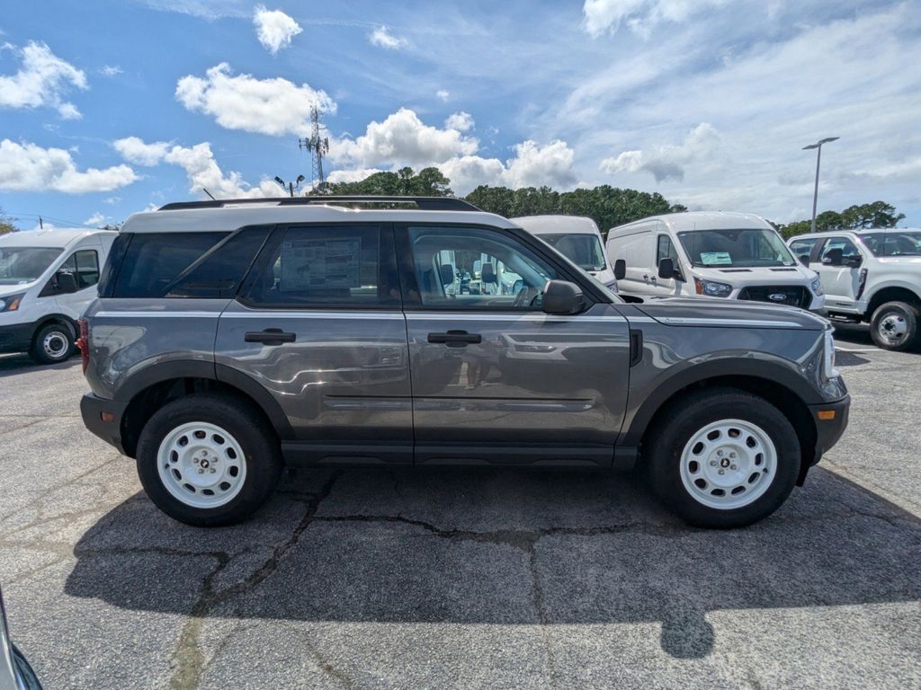 2025 Ford Bronco Sport Heritage photo 2