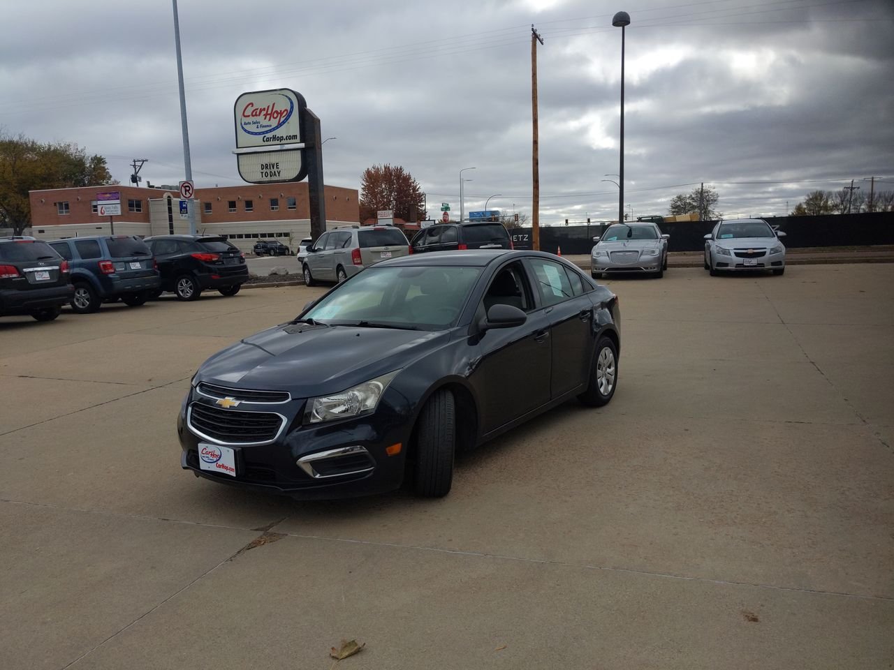 2016 Chevrolet Cruze Limited LS