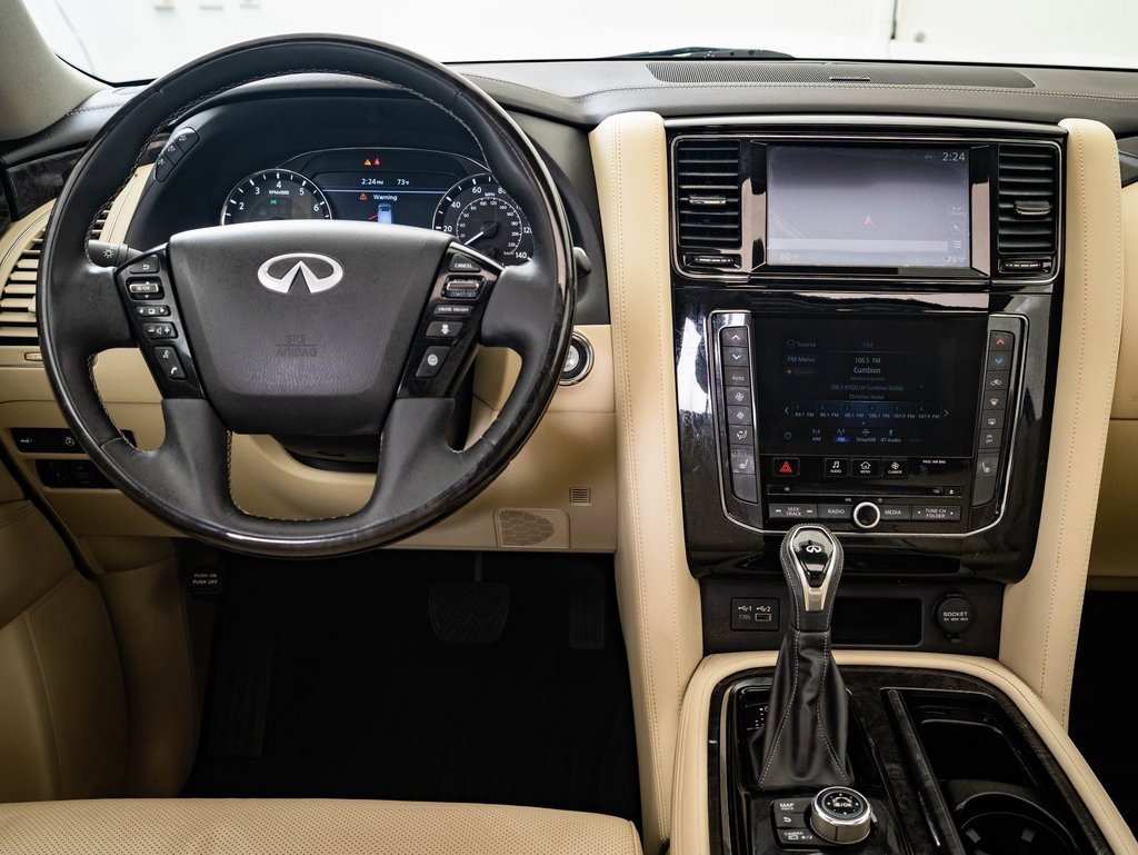 2021 Infiniti QX80 Luxe photo 30