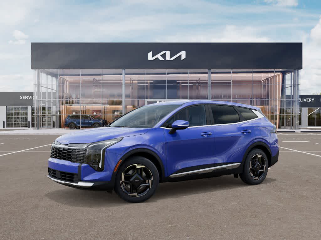 2026 Kia Sportage EX photo 2