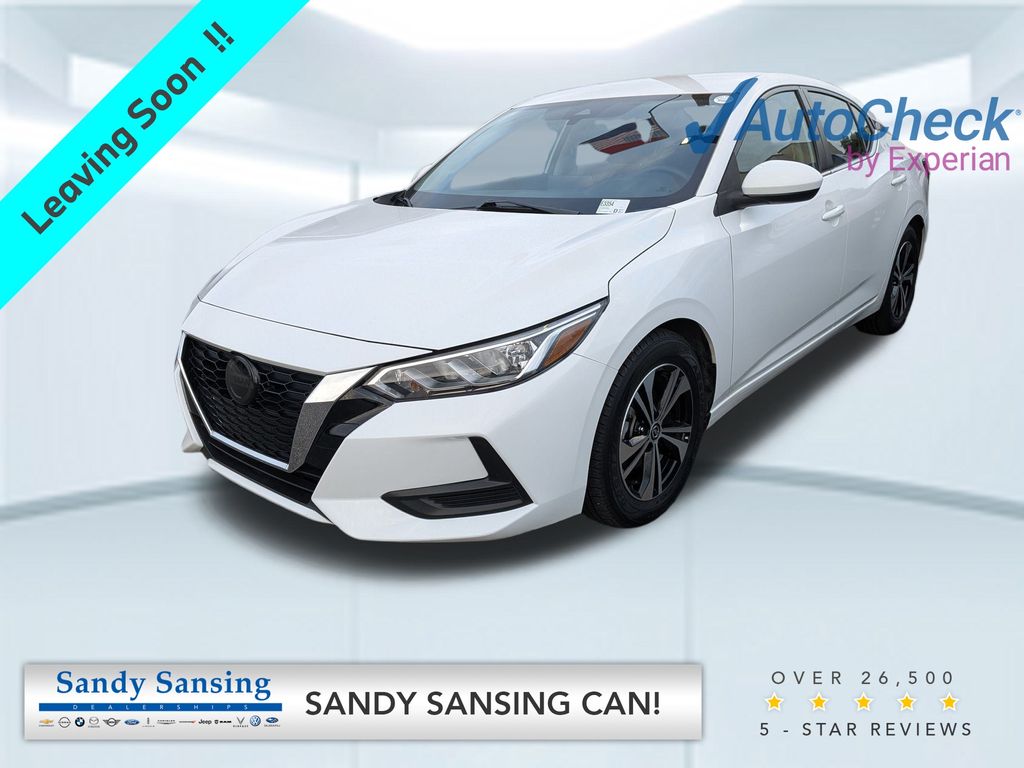 2023 Nissan Sentra SV