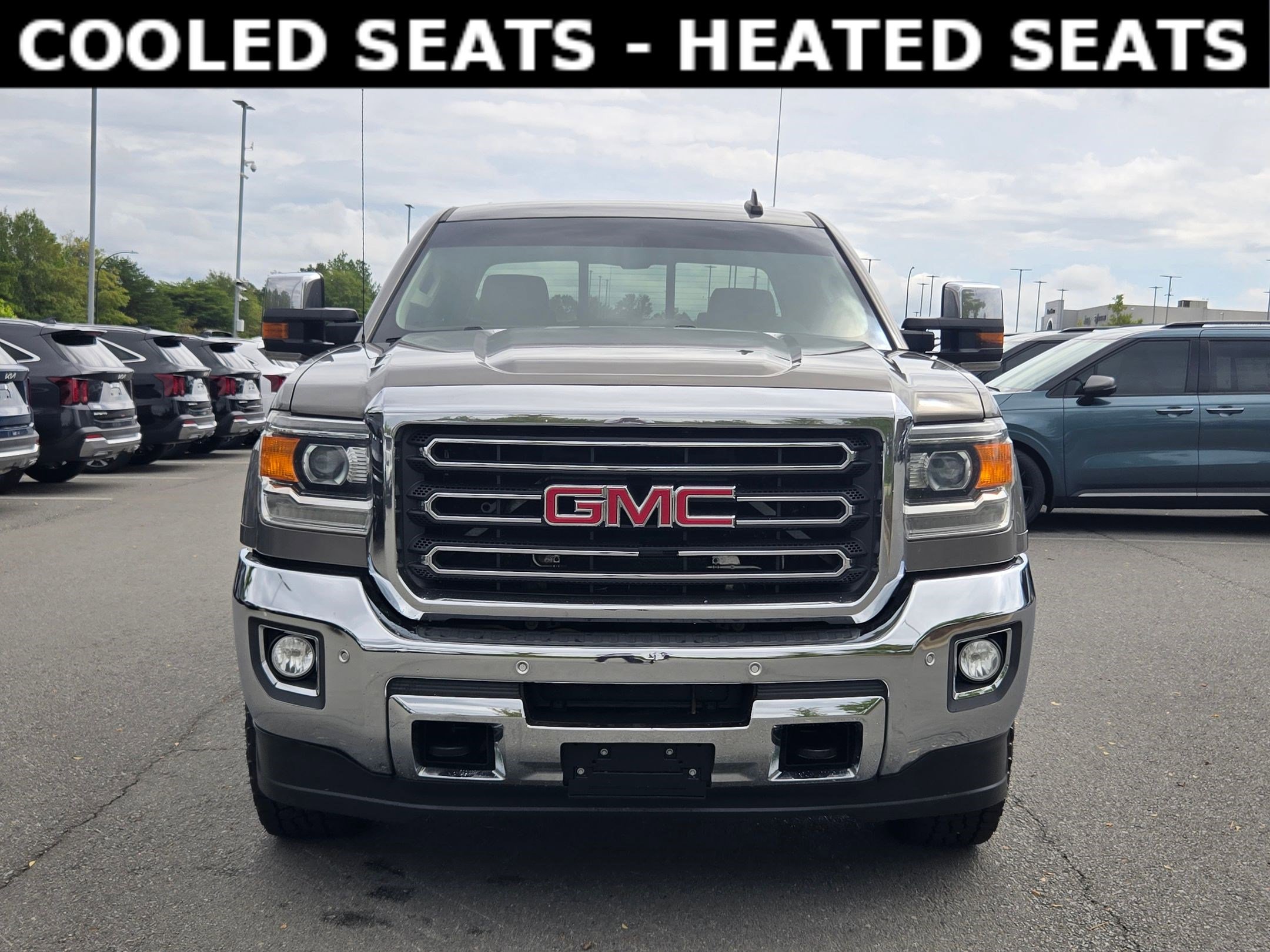 Used 2017 GMC Sierra 2500HD SLT with VIN 1GT12TEG1HF161195 for sale in Little Rock