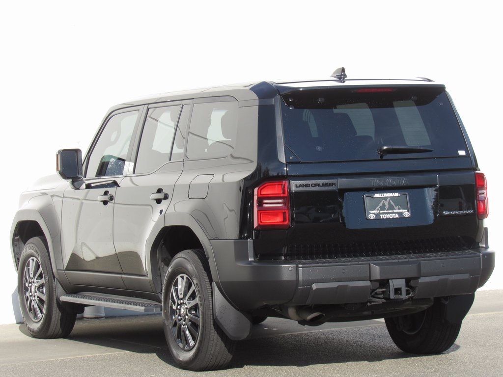 2024 Toyota Land Cruiser photo 5