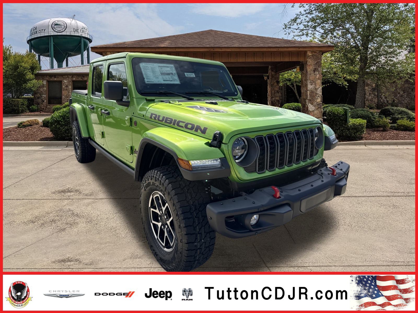 2025 Jeep Gladiator Rubicon X's photo