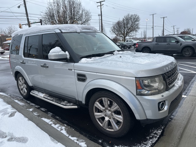 2016 Land Rover LR4 HSE photo 4