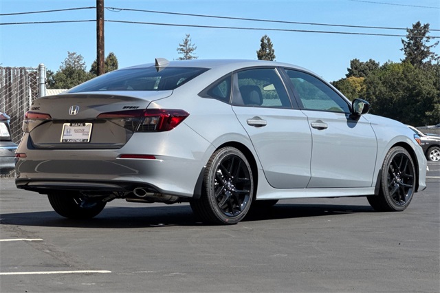 2026 Honda Civic Sport photo 2