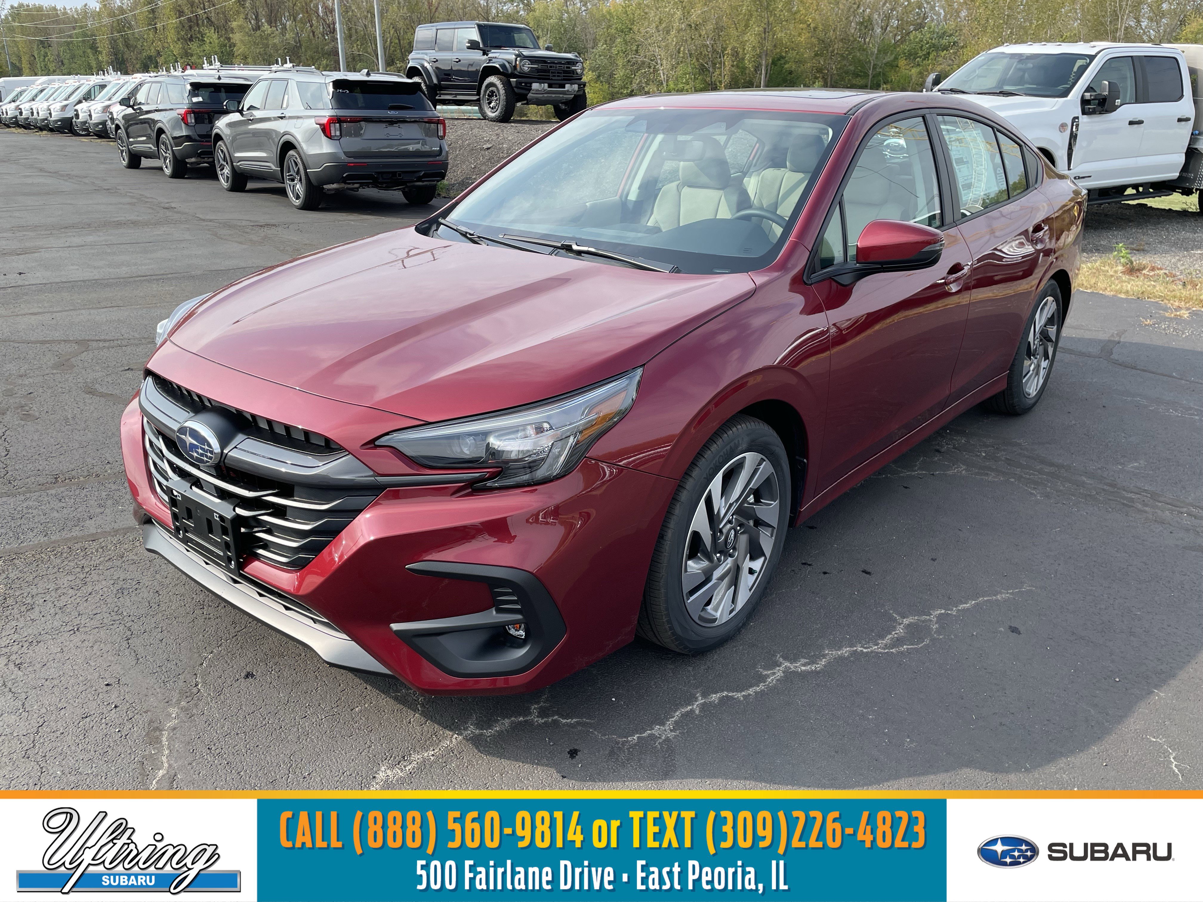 2025 Subaru Legacy Limited's photo