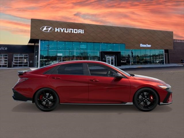 2025 Hyundai Elantra N Base photo 7