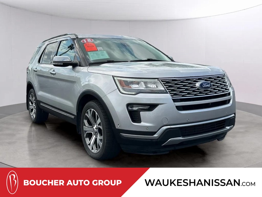 2018 Ford Explorer Platinum