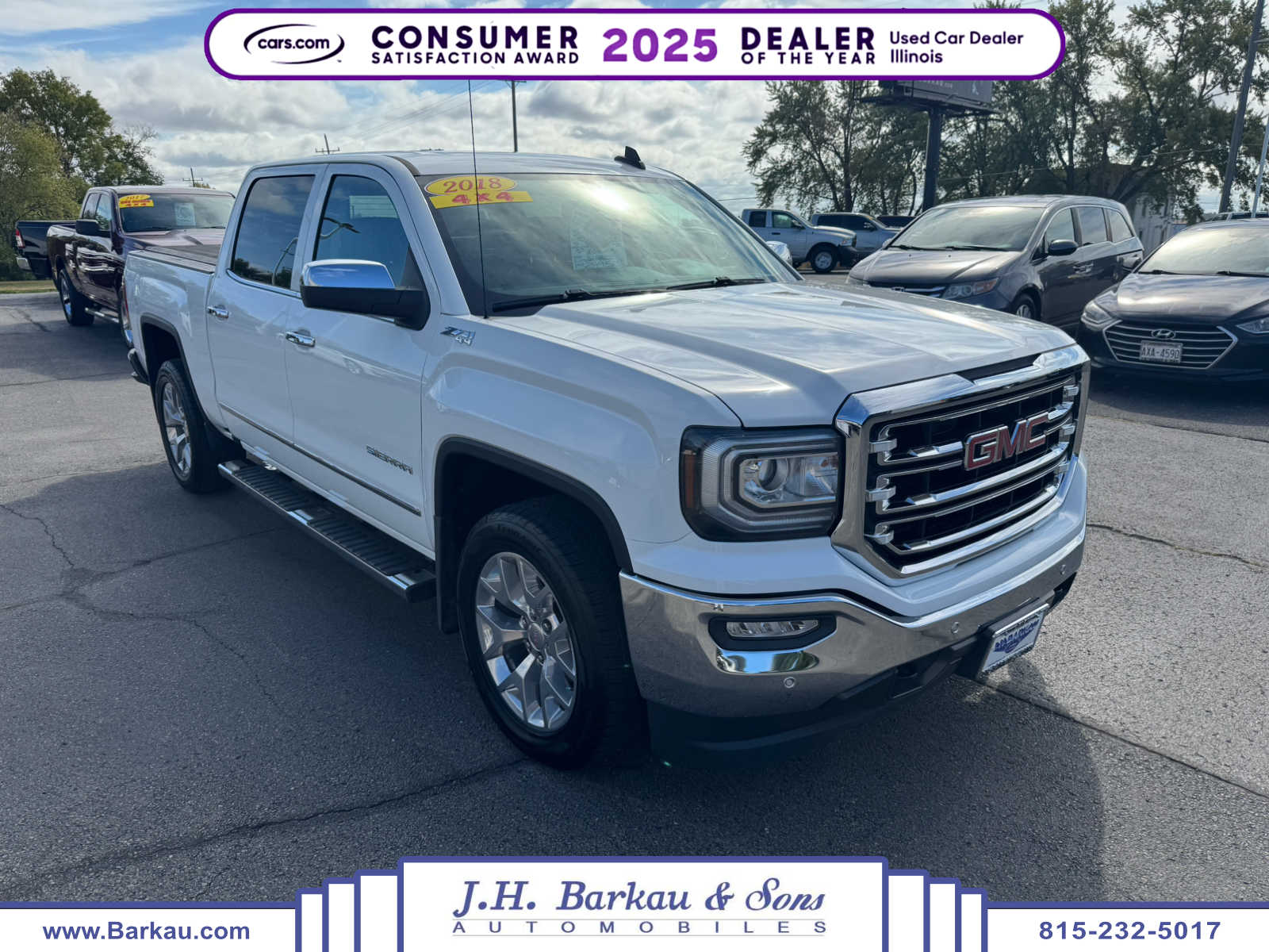 2018 GMC Sierra 1500 SLT's photo