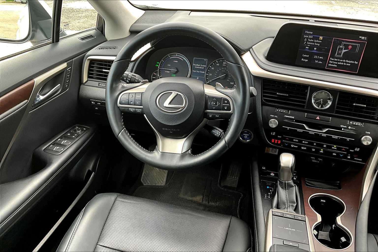 2022 Lexus RX 450h photo 5