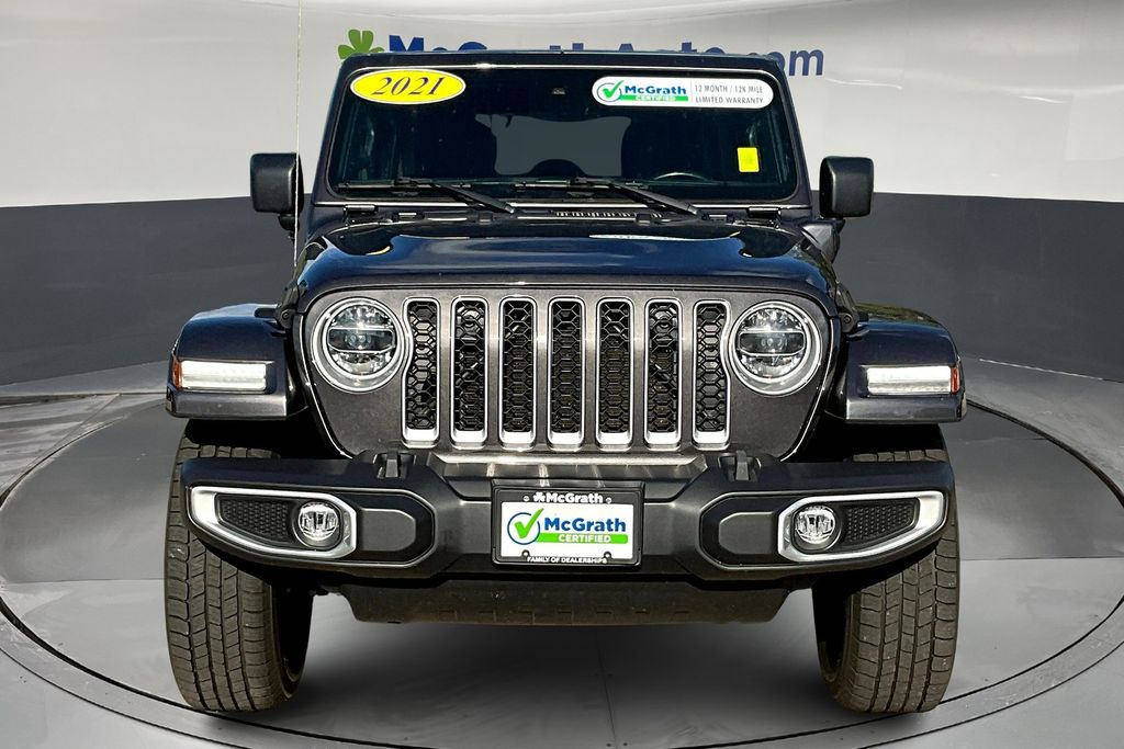 2021 Jeep Wrangler Unlimited Sahara 4xe photo 2