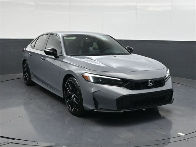 2026 Honda Civic Sport photo 2