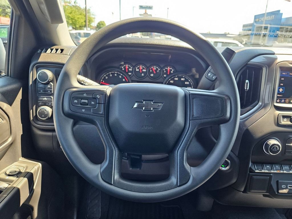 2025 Chevrolet Silverado 1500 Custom Trail Boss photo 16