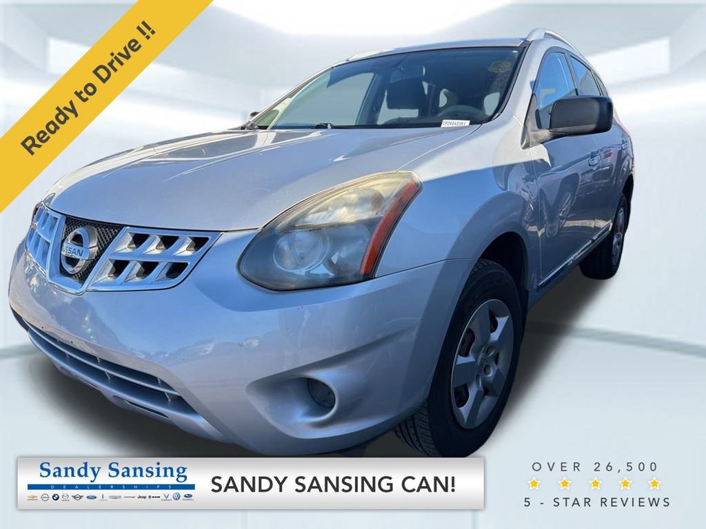 2015 Nissan Rogue Select S's photo