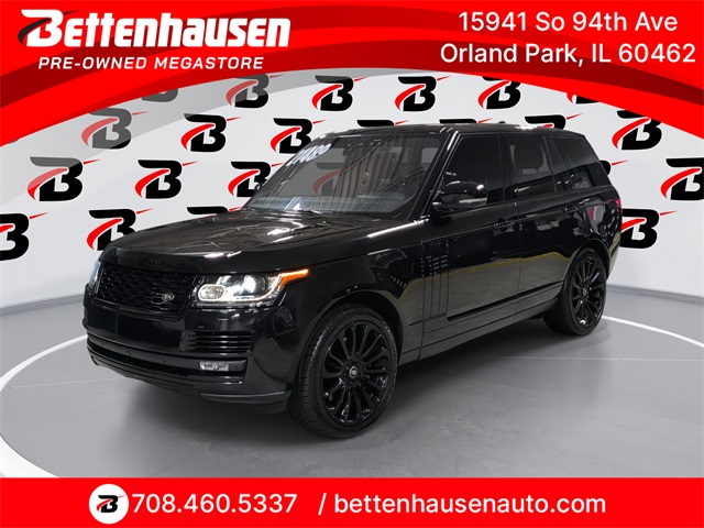 2017 Land Rover Range Rover Supercharged