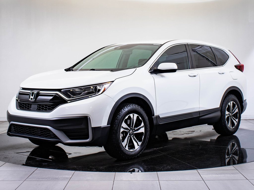 2021 Honda CR-V SE's photo