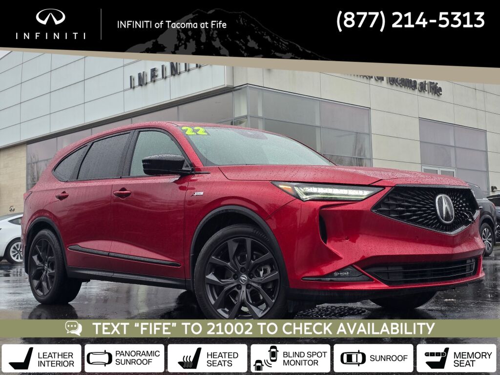 2022 Acura MDX A-SPEC's photo