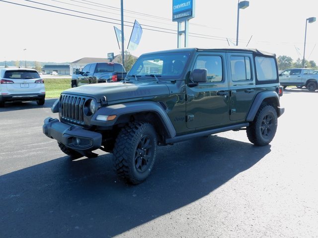 2021 Jeep Wrangler Unlimited Willys photo 3