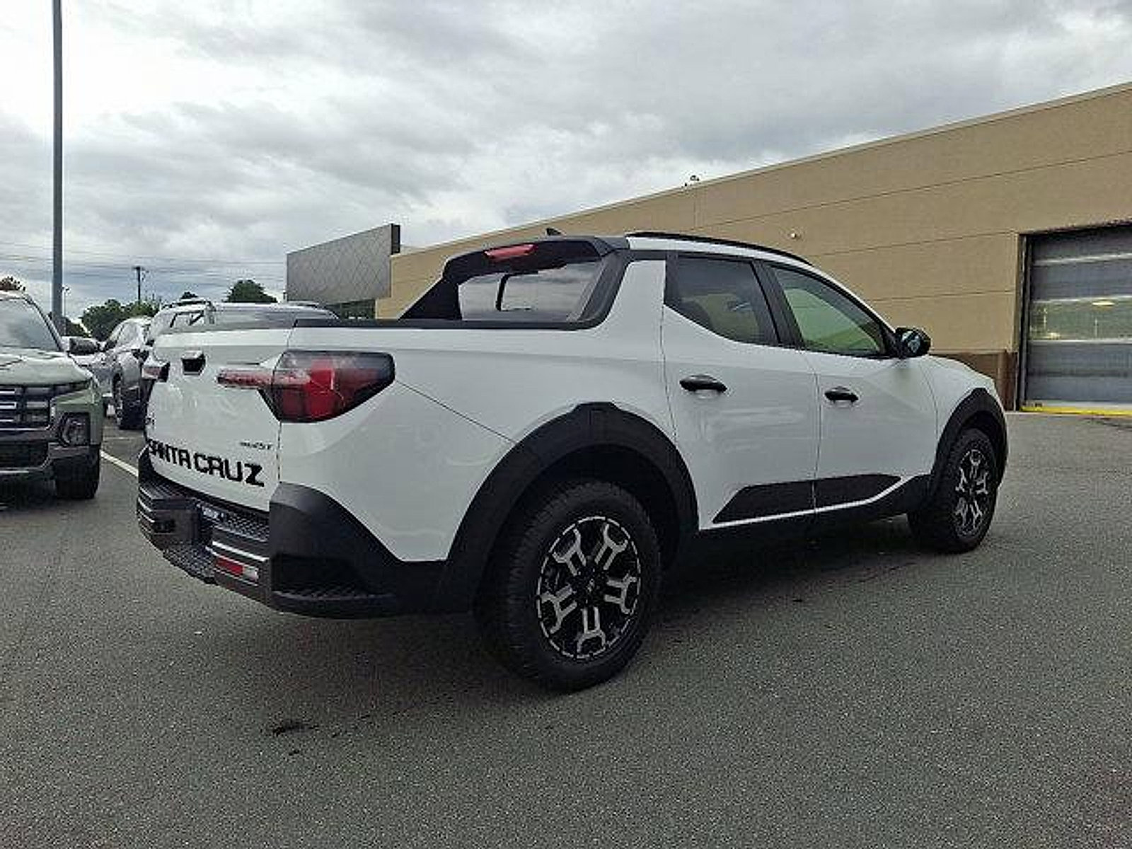 2025 Hyundai Santa Cruz XRT photo 3