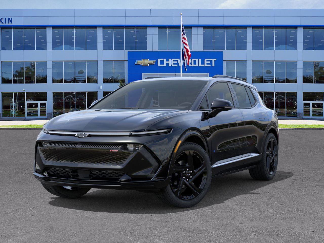 2025 Chevrolet Equinox EV 3RS photo 2