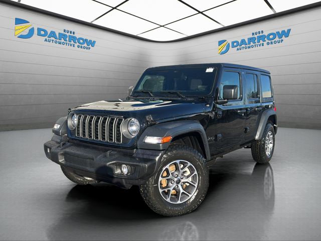 2026 Jeep Wrangler 4-Door Sport S's photo