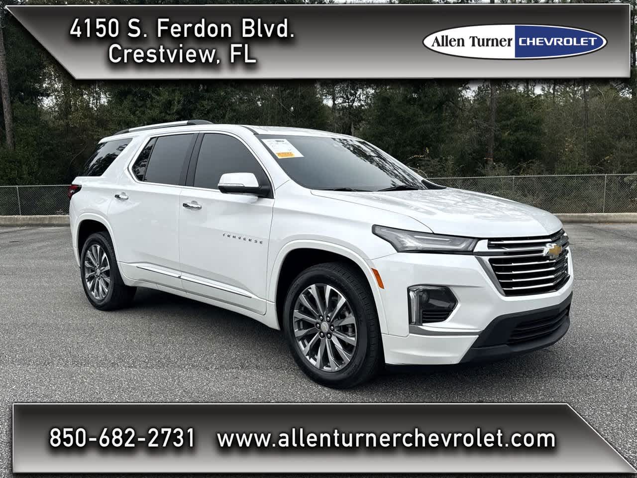 2023 Chevrolet Traverse Premier's photo