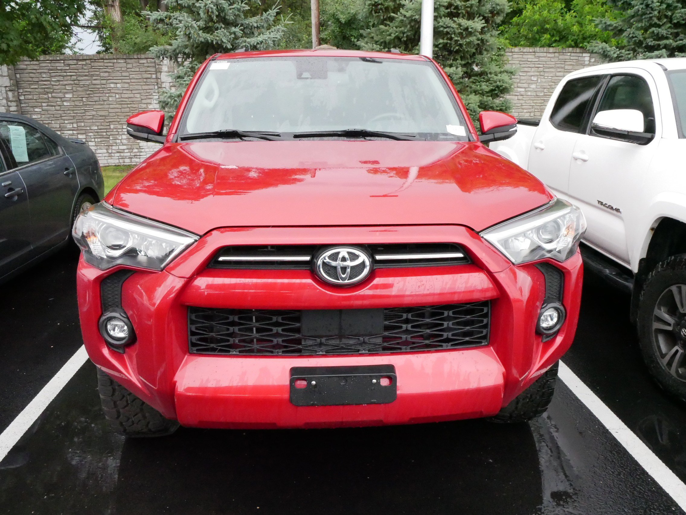 Used 2021 Toyota 4Runner SR5 Premium with VIN JTENU5JR9M5918189 for sale in Brooklyn Center, Minnesota