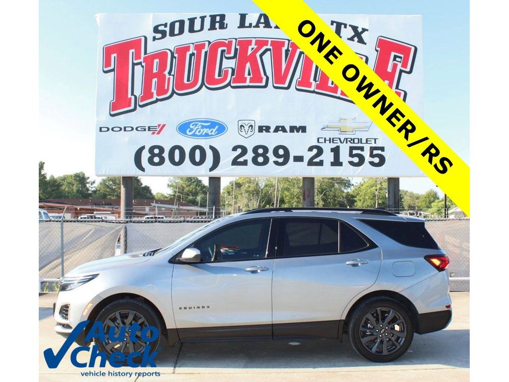 2023 Chevrolet Equinox RS