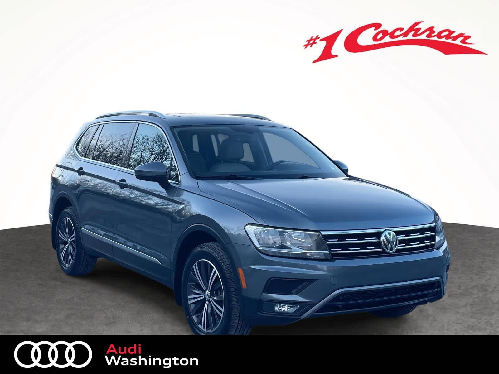 2018 Volkswagen Tiguan SEL