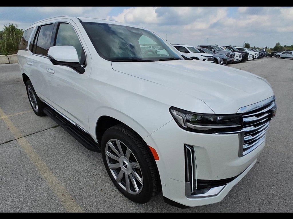 Used 2024 Cadillac Escalade Premium Luxury Platinum with VIN 1GYS4DKL5RR377387 for sale in Minneapolis, Minnesota
