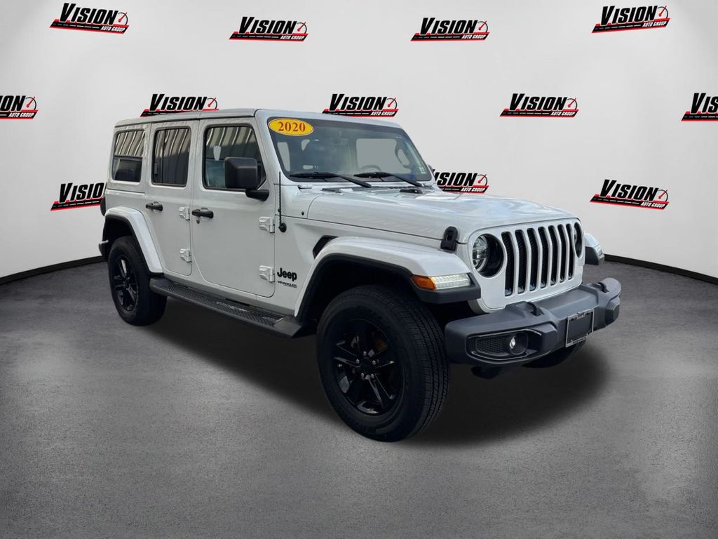 2020 Jeep Wrangler Unlimited Sahara photo 3