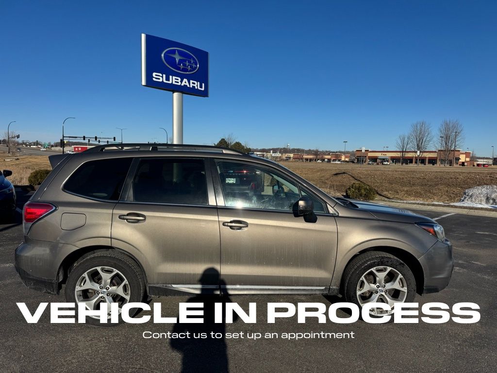 Used 2017 Subaru Forester Touring with VIN JF2SJAWC1HH576210 for sale in Rochester, Minnesota