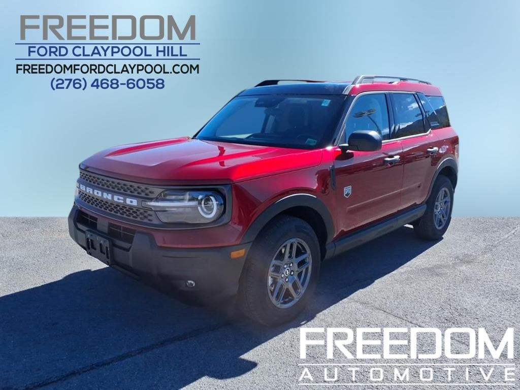 2025 Ford Bronco Sport Big Bend's photo