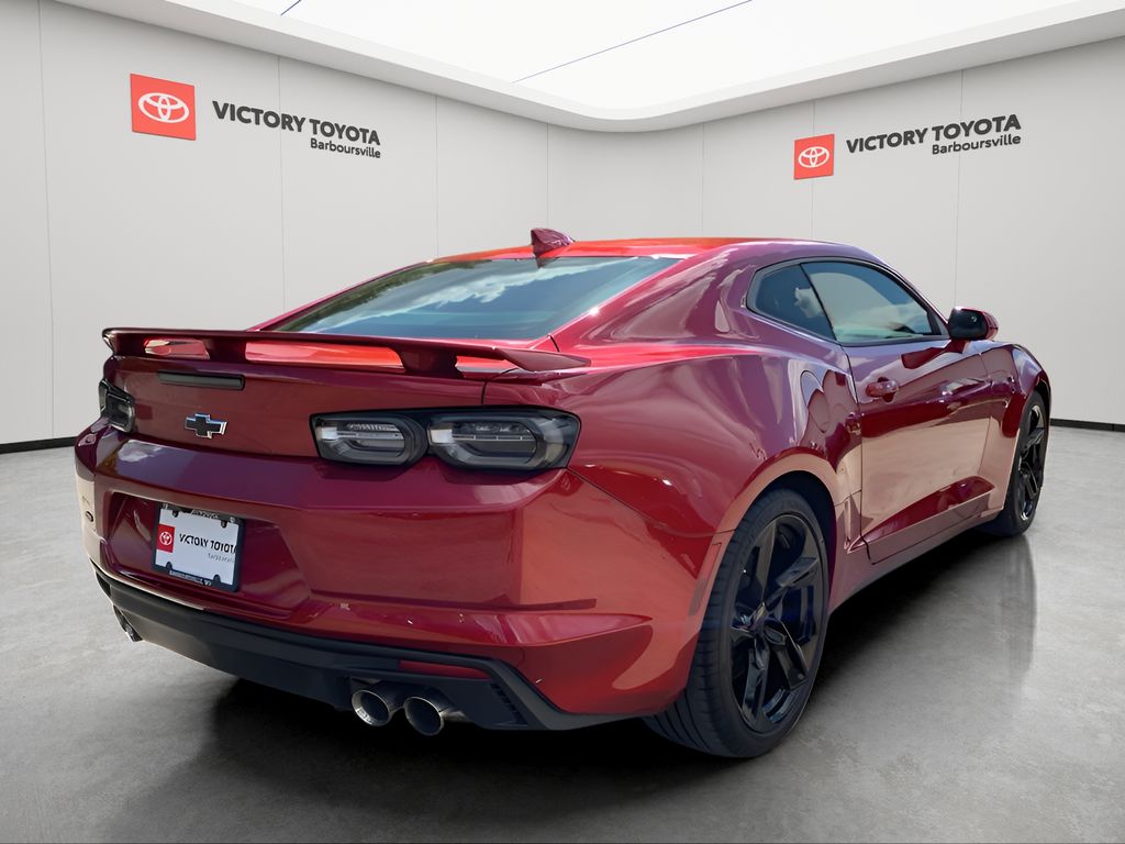 2021 Chevrolet Camaro SS photo 3