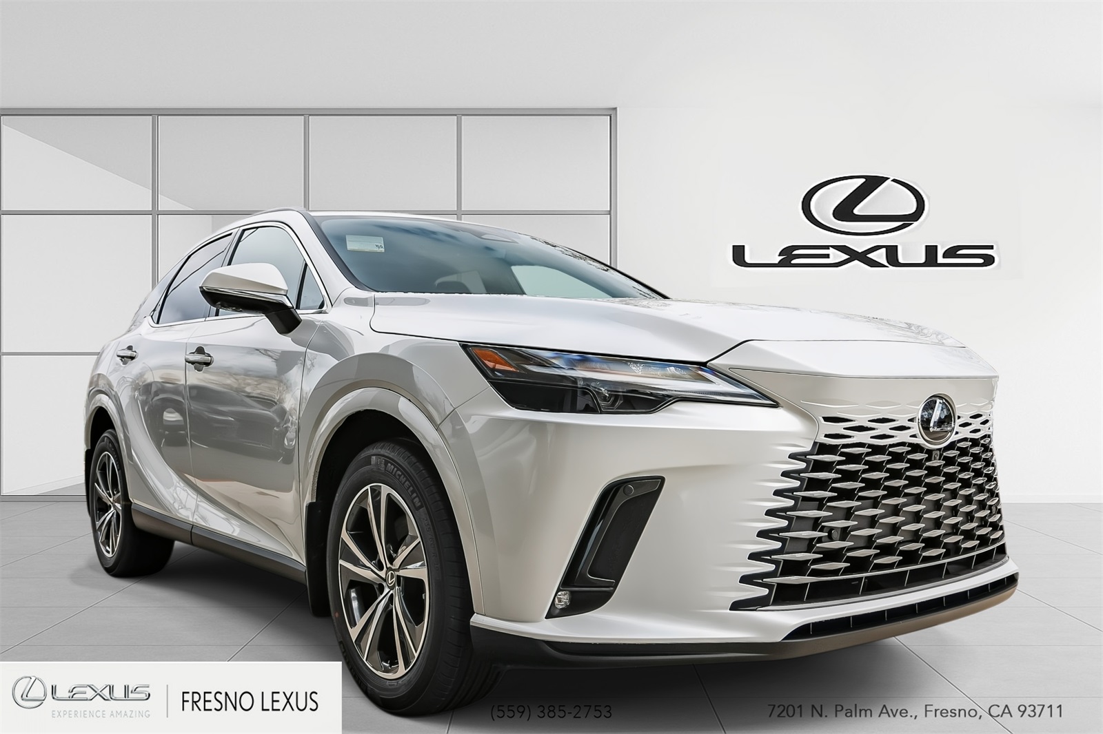 2026 Lexus RX 350's photo