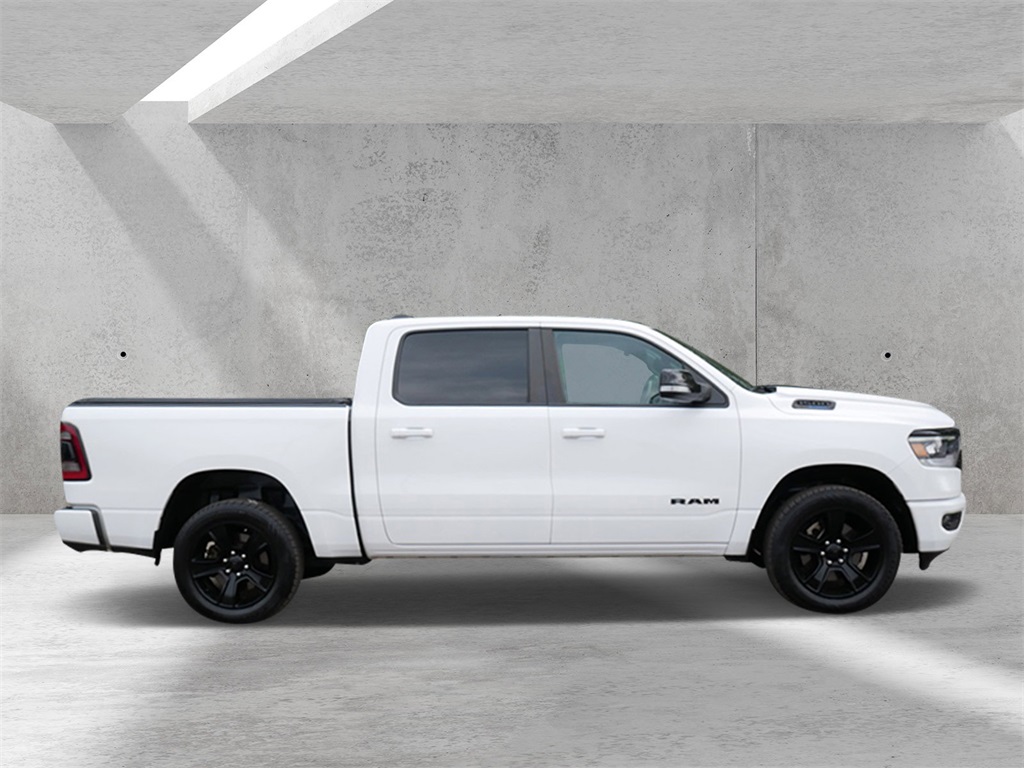 Certified 2021 RAM Ram 1500 Pickup Big Horn/Lone Star with VIN 1C6SRFFT8MN660032 for sale in White Bear Lake, Minnesota
