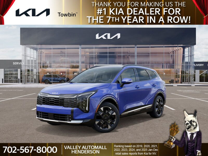 2026 Kia Sportage SX's photo