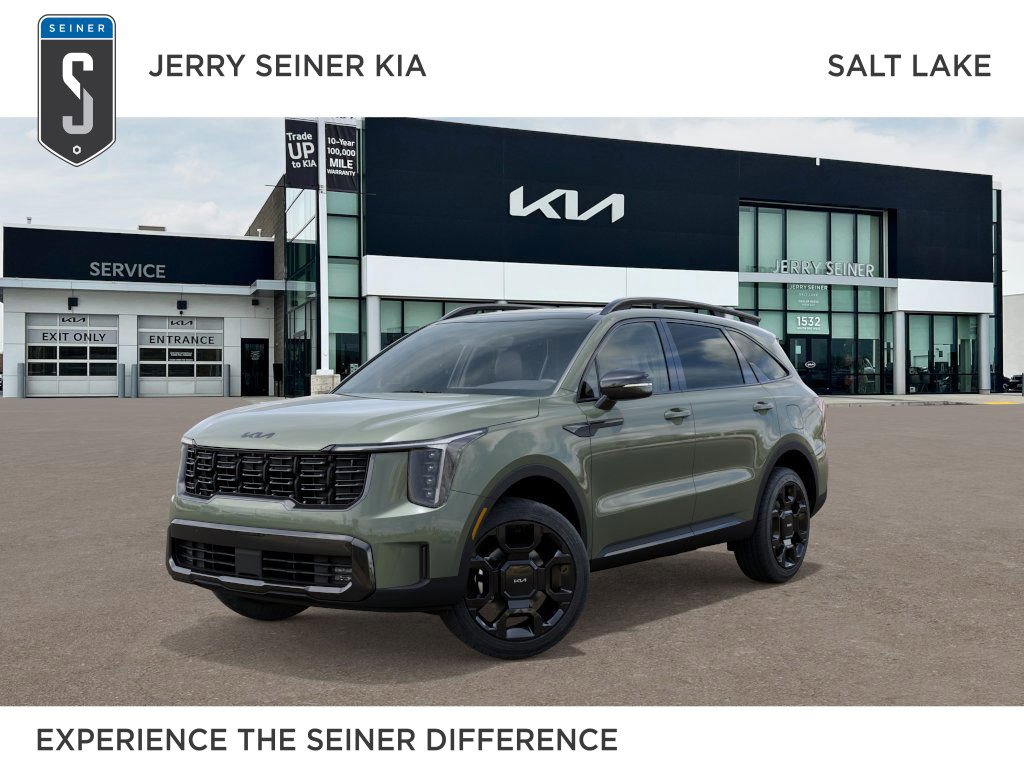 2026 Kia Sorento X-Line EX's photo