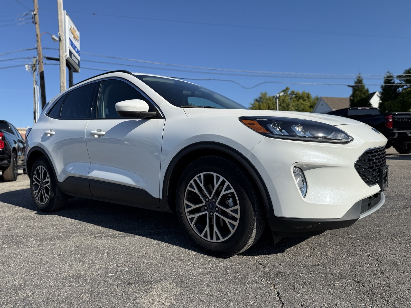 2020 Ford Escape SEL photo 4