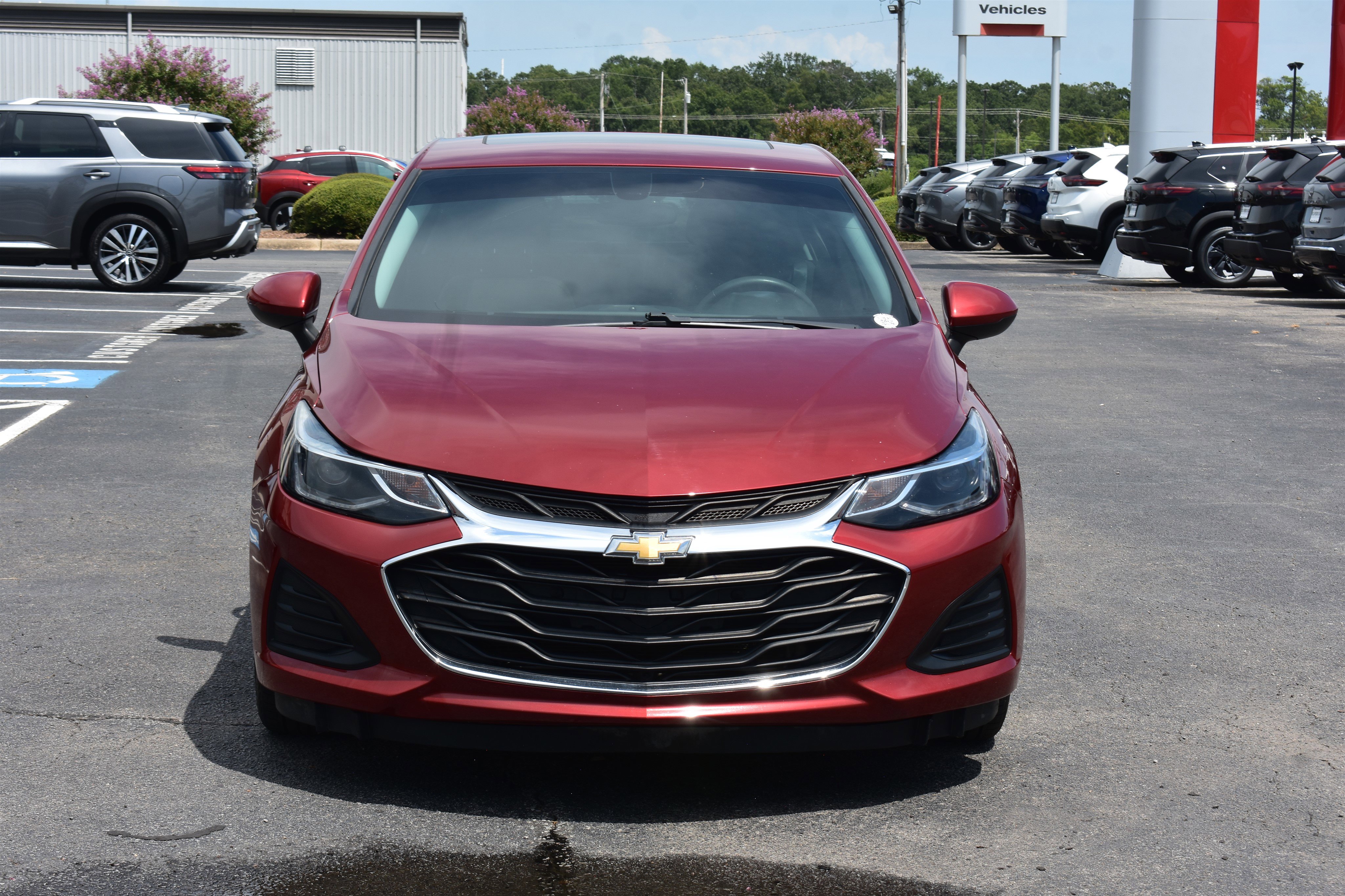 Used 2019 Chevrolet Cruze LT with VIN 1G1BE5SM1K7119606 for sale in Conway, AR
