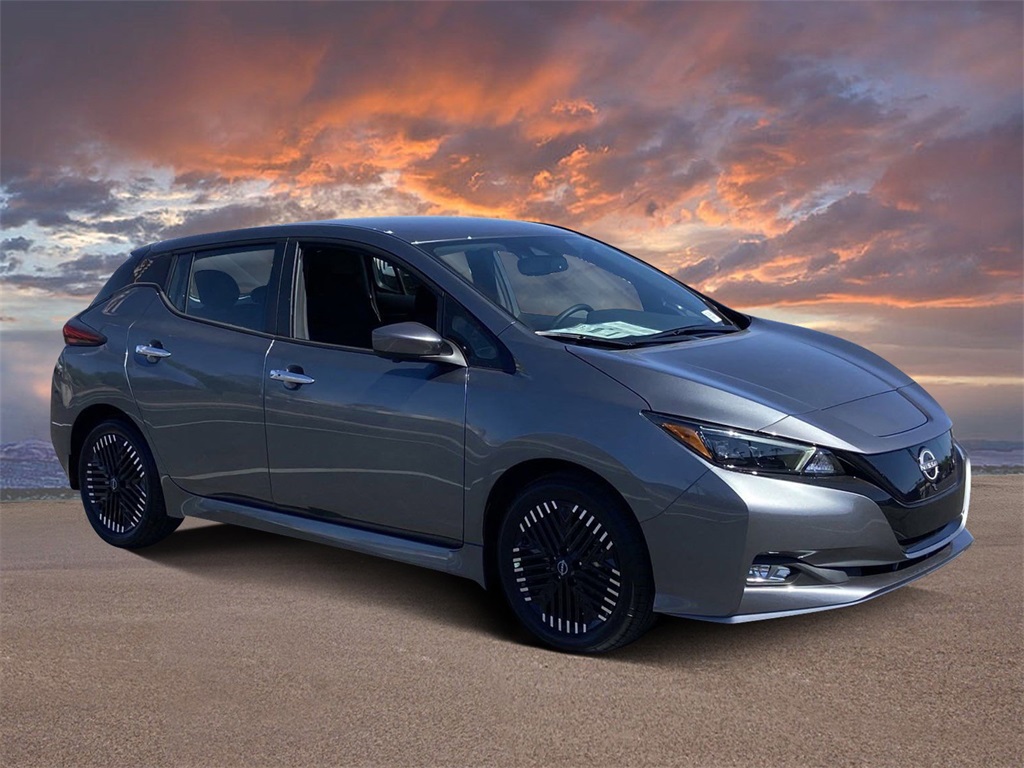 Certified 2024 Nissan LEAF SV PLUS with VIN 1N4CZ1CV1RC551166 for sale in Mesa, AZ