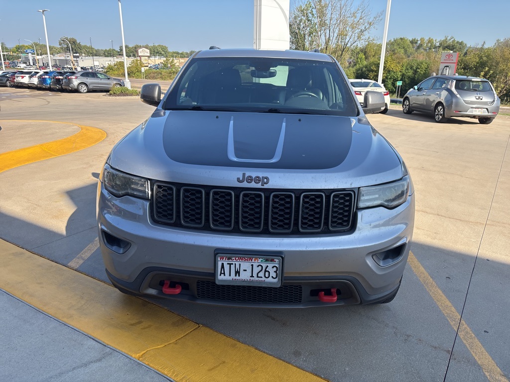 2017 Jeep Grand Cherokee Trailhawk photo 15