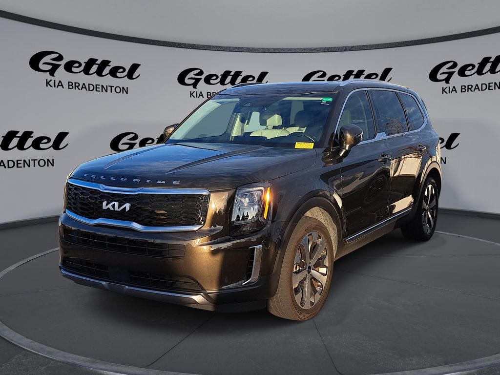 2022 Kia Telluride EX's photo