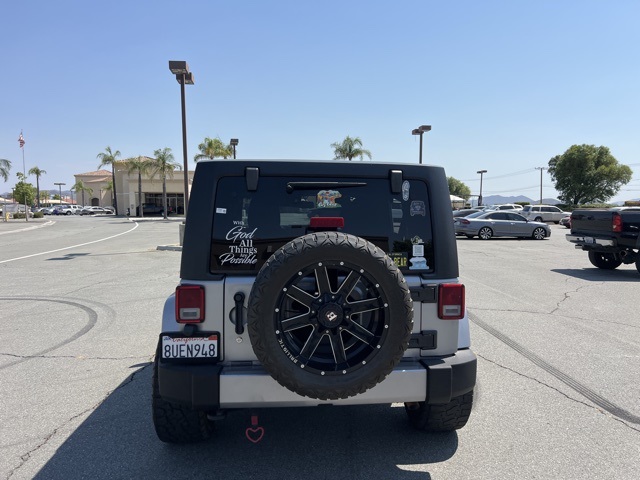 2018 Jeep Wrangler Unlimited Sahara photo 6
