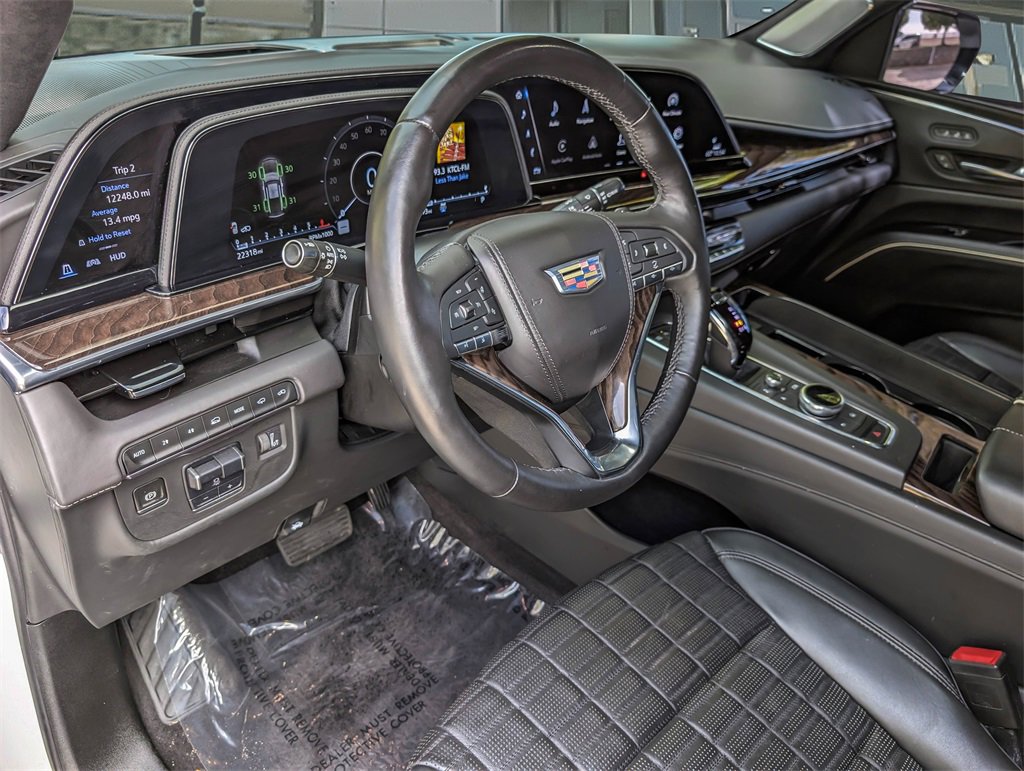 2022 Cadillac Escalade ESV Sport Platinum photo 10